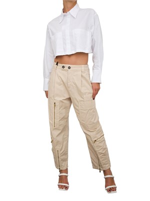 PANTALONE CASUAL PINKO BEIGE in DONNA