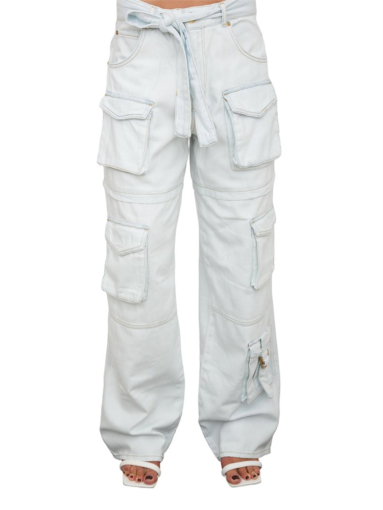 JEANS PINKO BLU DENIM