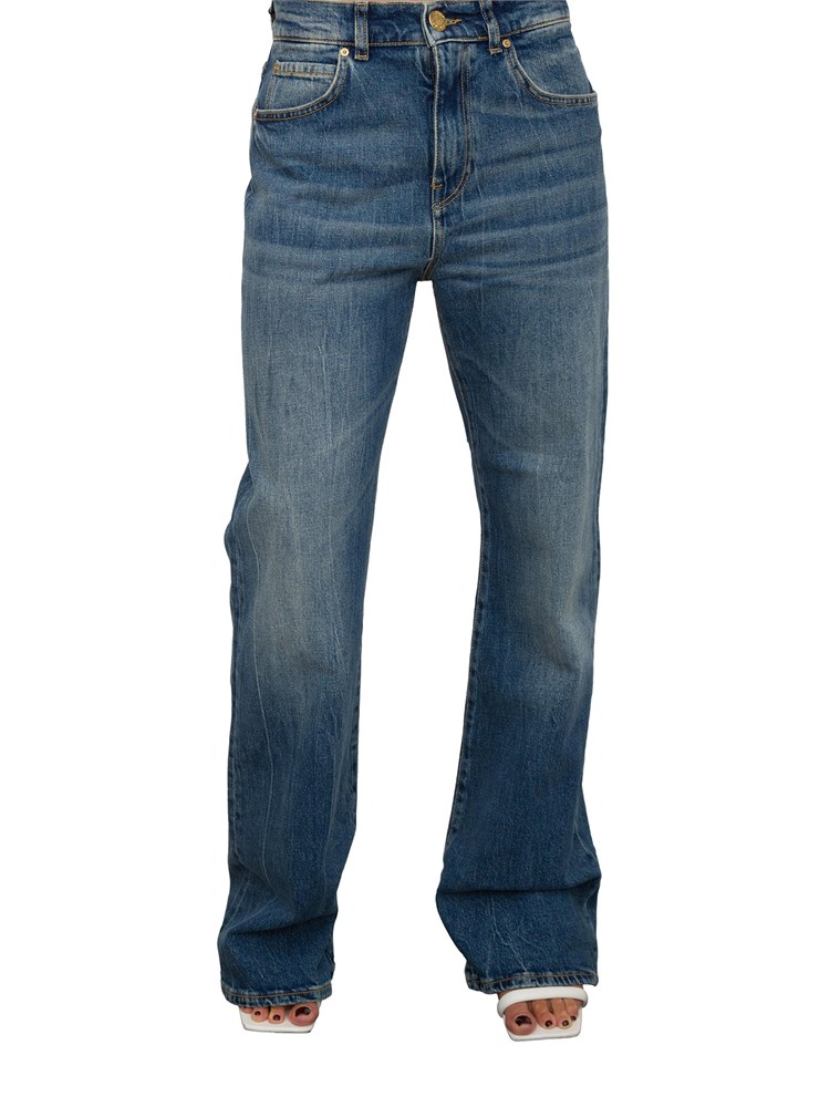 JEANS PINKO BLU DENIM