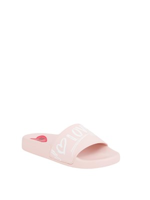 CIABATTE LOVE MOSCHINO ROSA in DONNA