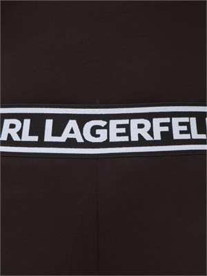 TUTA K.LAGERFELD NERO in DONNA