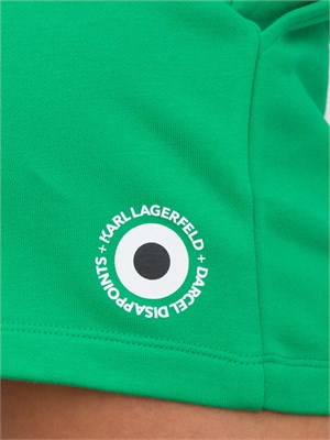 SHORTS K.LAGERFELD VERDE in DONNA