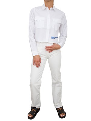 CAMICIA MANICA LUNGA K.LAGERFELD BIANCO in DONNA