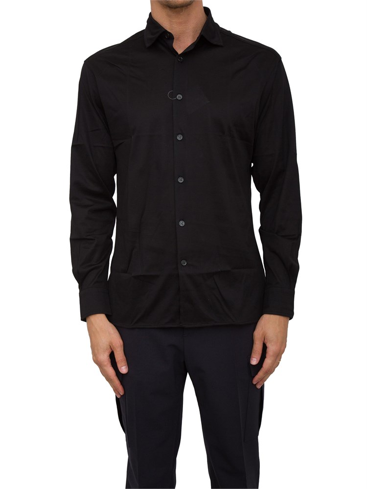 CAMICIA MANICA LUNGA PAOLO PECORA NERO