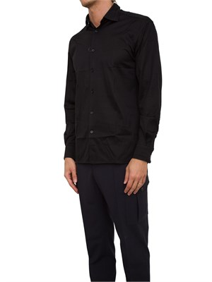 CAMICIA MANICA LUNGA PAOLO PECORA NERO in UOMO