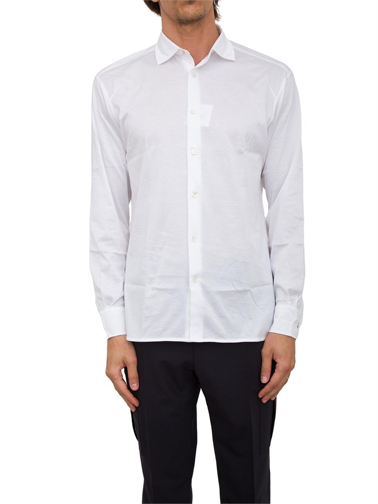 CAMICIA MANICA LUNGA PAOLO PECORA BIANCO