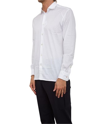 CAMICIA MANICA LUNGA PAOLO PECORA BIANCO in UOMO