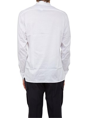 CAMICIA MANICA LUNGA PAOLO PECORA BIANCO in UOMO