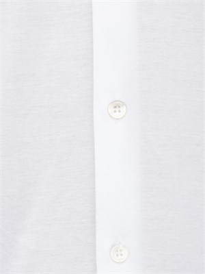 CAMICIA MANICA LUNGA PAOLO PECORA BIANCO in UOMO