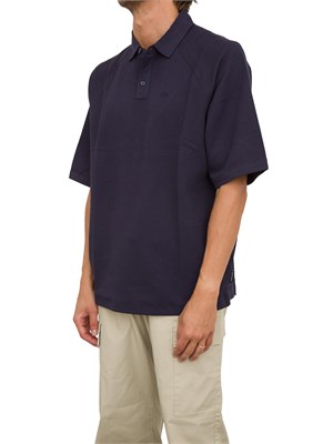 POLO ARMANI EXCHANGE BLU in UOMO