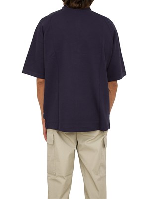 POLO ARMANI EXCHANGE BLU in UOMO