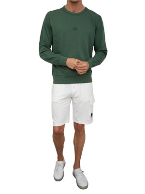 FELPA C.P. COMPANY VERDE in UOMO