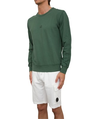 FELPA C.P. COMPANY VERDE in UOMO