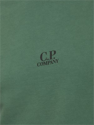 FELPA C.P. COMPANY VERDE in UOMO
