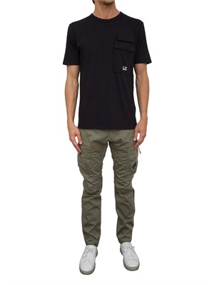 PANTALONE CASUAL C.P. COMPANY VERDE in UOMO