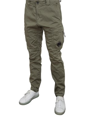 PANTALONE CASUAL C.P. COMPANY VERDE in UOMO