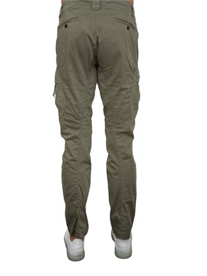 PANTALONE CASUAL C.P. COMPANY VERDE in UOMO