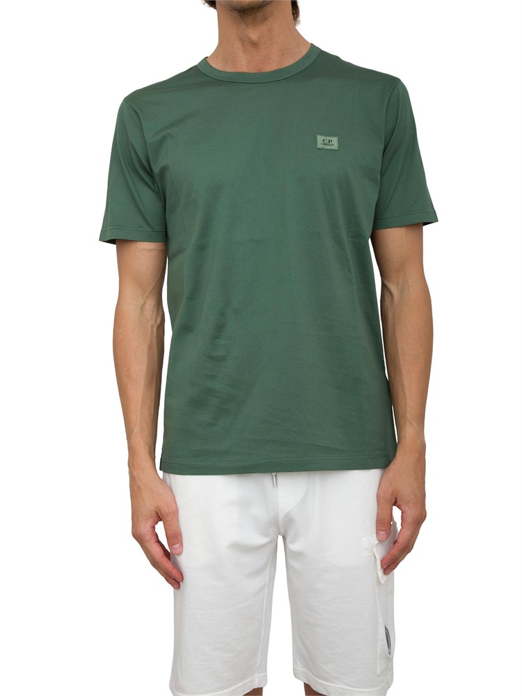 T-SHIRT C.P. COMPANY VERDE