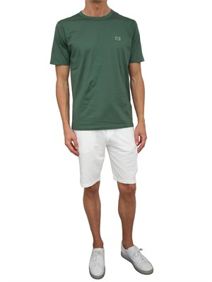T-SHIRT C.P. COMPANY VERDE in UOMO