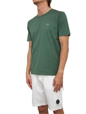 T-SHIRT C.P. COMPANY VERDE in UOMO