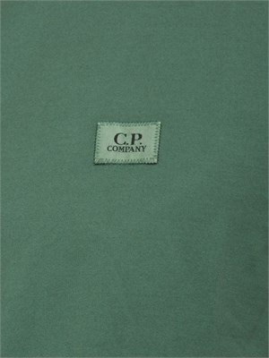 T-SHIRT C.P. COMPANY VERDE in UOMO