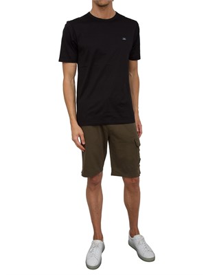 T-SHIRT C.P. COMPANY NERO in UOMO