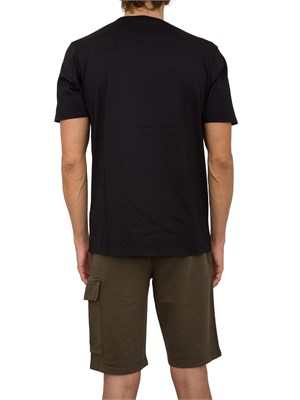 T-SHIRT C.P. COMPANY NERO in UOMO