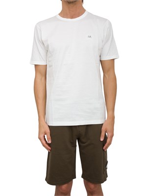 T-SHIRT C.P. COMPANY BIANCO in UOMO