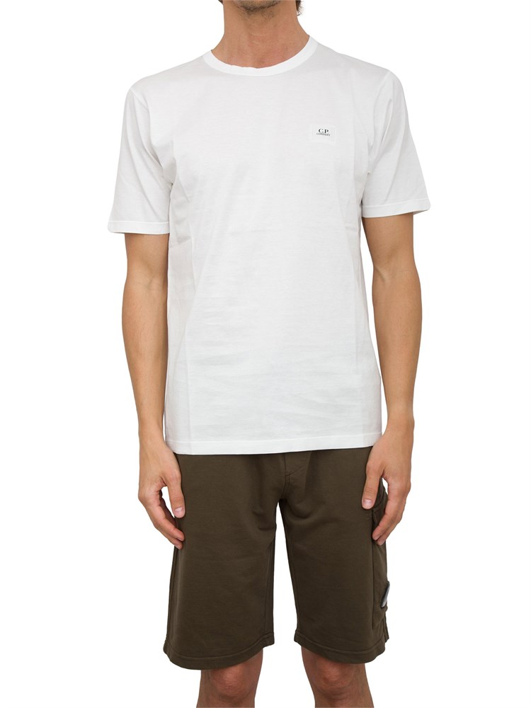 T-SHIRT C.P. COMPANY BIANCO