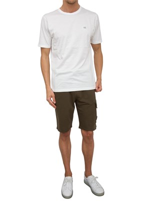 T-SHIRT C.P. COMPANY BIANCO in UOMO