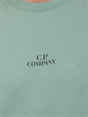 T-SHIRT C.P. COMPANY VERDE in UOMO