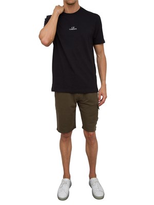 T-SHIRT C.P. COMPANY NERO in UOMO