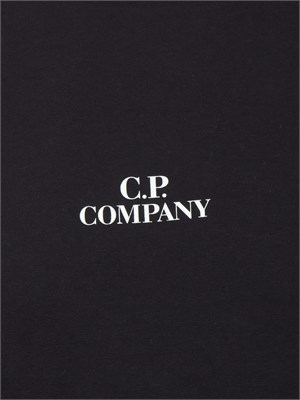 T-SHIRT C.P. COMPANY NERO in UOMO