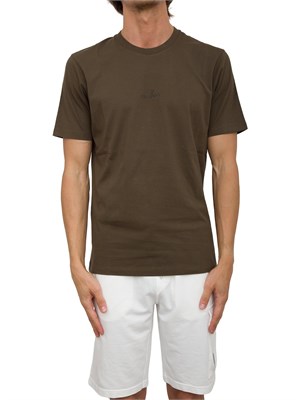 T-SHIRT C.P. COMPANY VERDE in UOMO