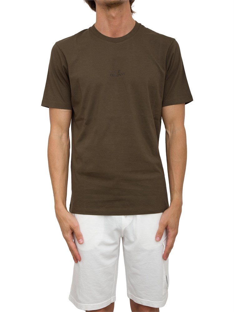 T-SHIRT C.P. COMPANY VERDE
