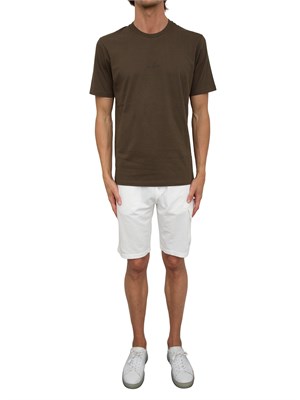 T-SHIRT C.P. COMPANY VERDE in UOMO