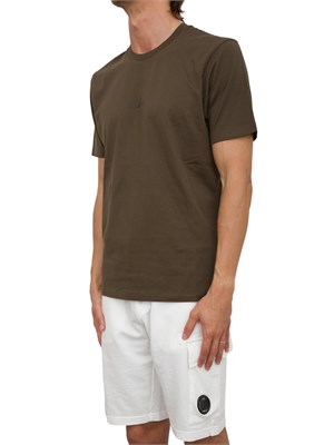 T-SHIRT C.P. COMPANY VERDE in UOMO