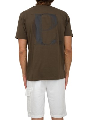 T-SHIRT C.P. COMPANY VERDE in UOMO