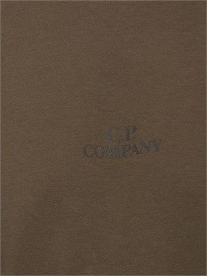 T-SHIRT C.P. COMPANY VERDE in UOMO