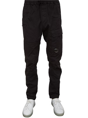 PANTALONE CASUAL C.P. COMPANY NERO in UOMO