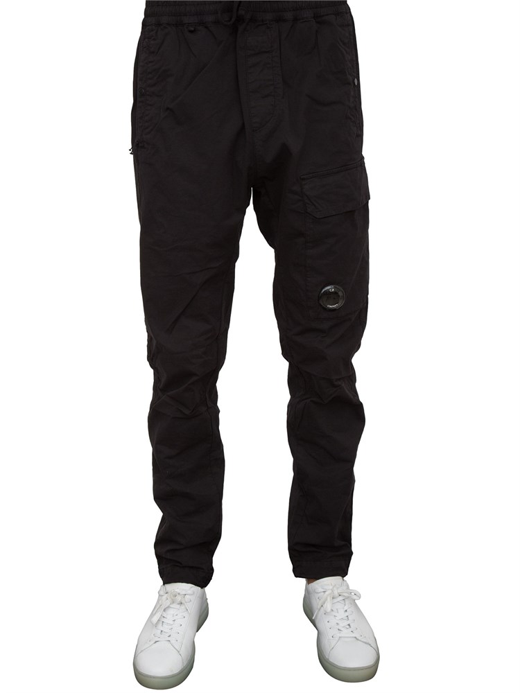 PANTALONE CASUAL C.P. COMPANY NERO
