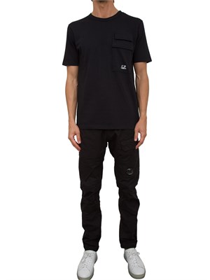 PANTALONE CASUAL C.P. COMPANY NERO in UOMO