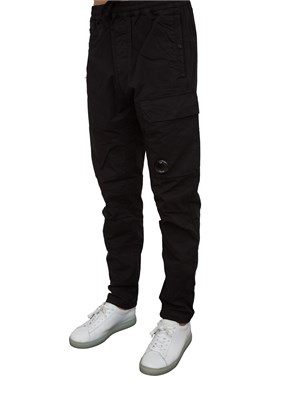 PANTALONE CASUAL C.P. COMPANY NERO in UOMO