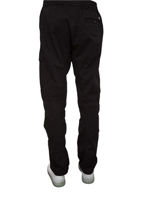 PANTALONE CASUAL C.P. COMPANY NERO in UOMO