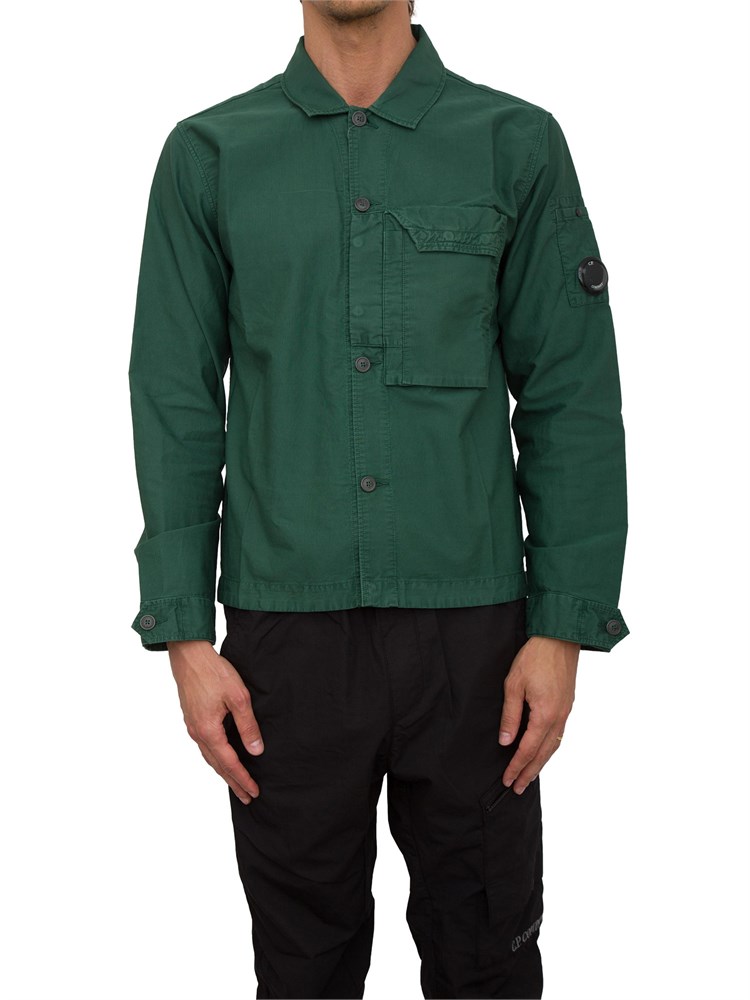 CAMICIA MANICA LUNGA C.P. COMPANY VERDE