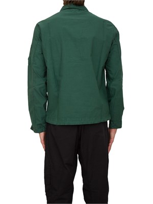 CAMICIA MANICA LUNGA C.P. COMPANY VERDE in UOMO