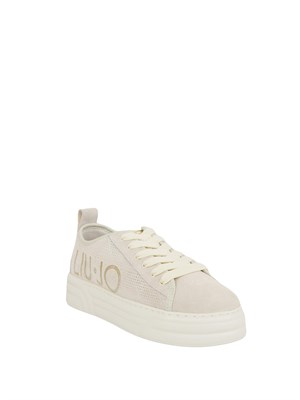 SNEAKERS LIU JO BEIGE in DONNA