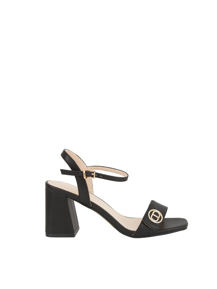 SANDALI TWIN-SET NERO