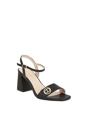 SANDALI TWIN-SET NERO in DONNA