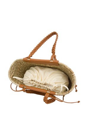 BORSA A SPALLA TWIN-SET BEIGE in DONNA